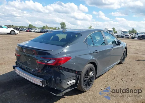 2025 Toyota Camry Se from USA, damaged, VIN 4T1DAACK3SU145445